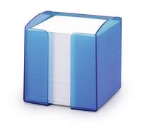 Durable Notizzettelbox TREND 1701682540 800 Bl. Blau (translucent) 1 St.
