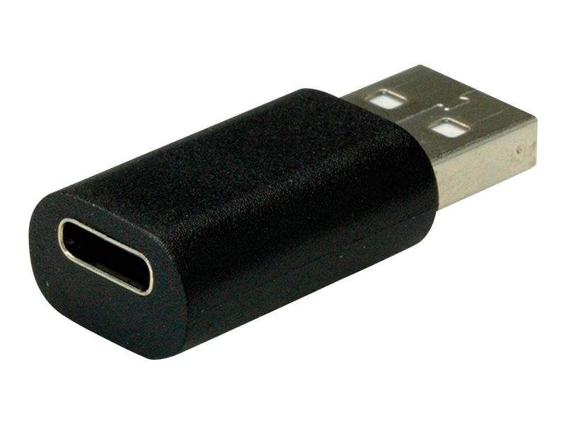 Value USB 2.0 Adapter [1x USB 2.0 Stecker A - 1x USB-C® Buchse] neu