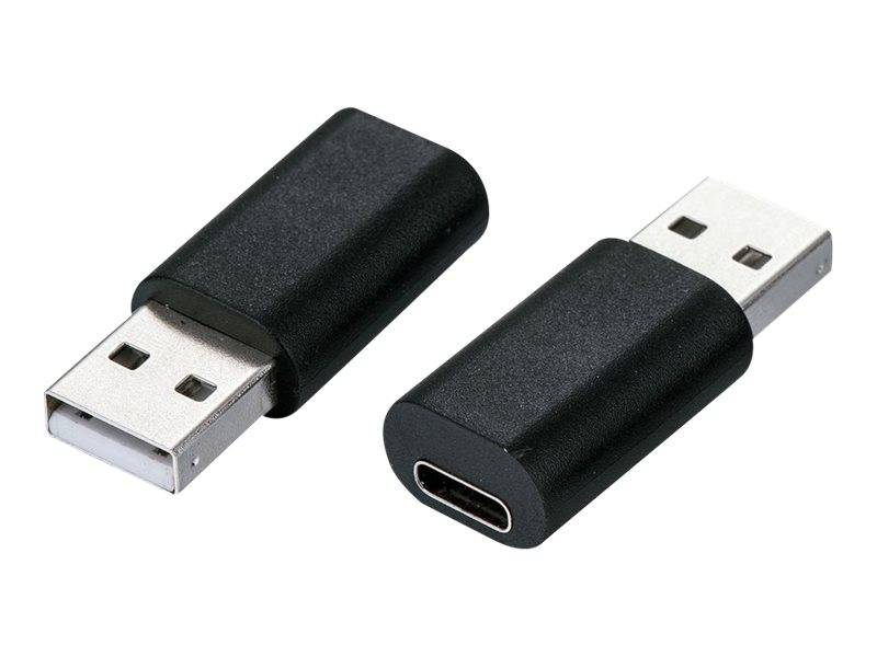 Value USB 2.0 Adapter [1x USB 2.0 Stecker A - 1x USB-C® Buchse] neu