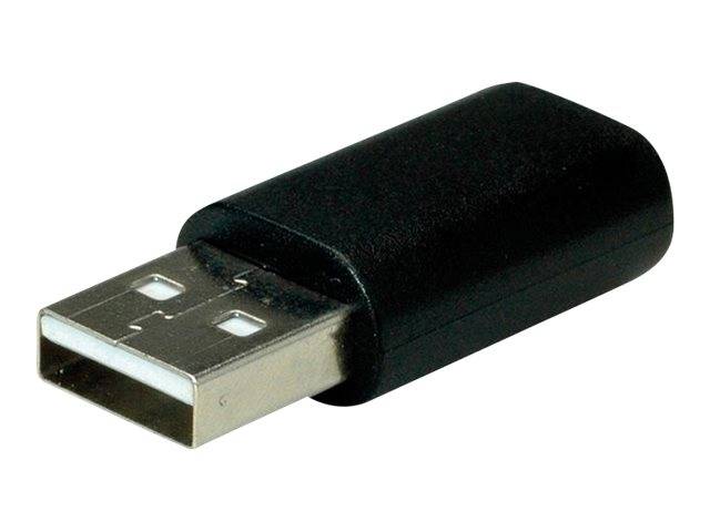 Value USB 2.0 Adapter [1x USB 2.0 Stecker A - 1x USB-C® Buchse] neu