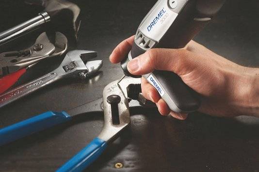 Dremel 3000-5 F0133000JU Multifunktionswerkzeug mit Zubehör 5teilig 130 W