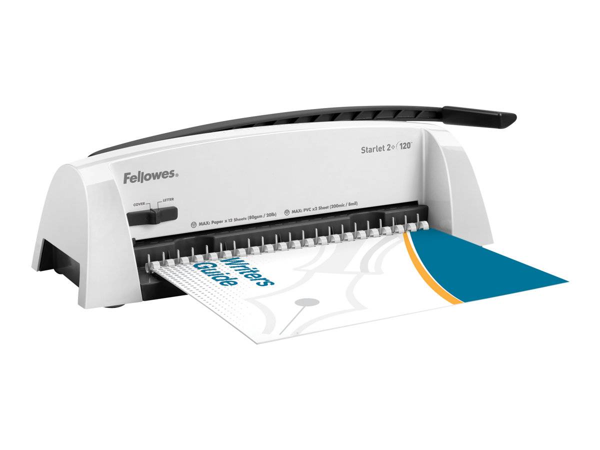 Fellowes Starlet 2+ - Bindemaschine - Kammbindung