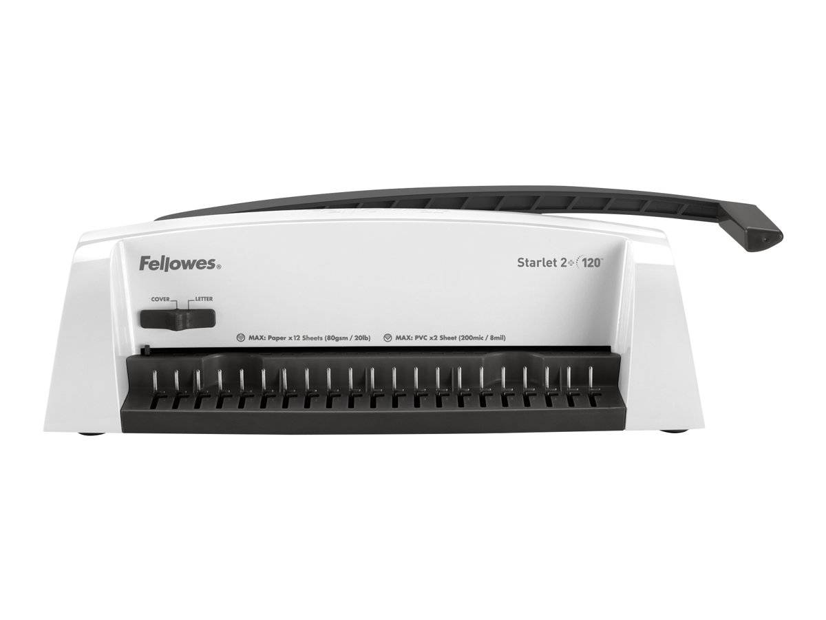 Fellowes Starlet 2+ - Bindemaschine - Kammbindung