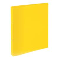 Pagna 20900-04, A4, Rundring, Lagerung, Polypropylen (PP), Gelb, Gelb