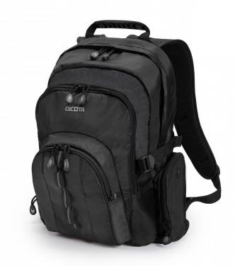 Dicota Notebook Rucksack Tasche / Notebook / BacPack Universal / Passend für maximal: 39,6 cm (15,6") Schwarz