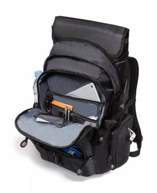 Dicota Notebook Rucksack Tasche / Notebook / BacPack Universal / Passend für maximal: 39,6 cm (15,6") Schwarz