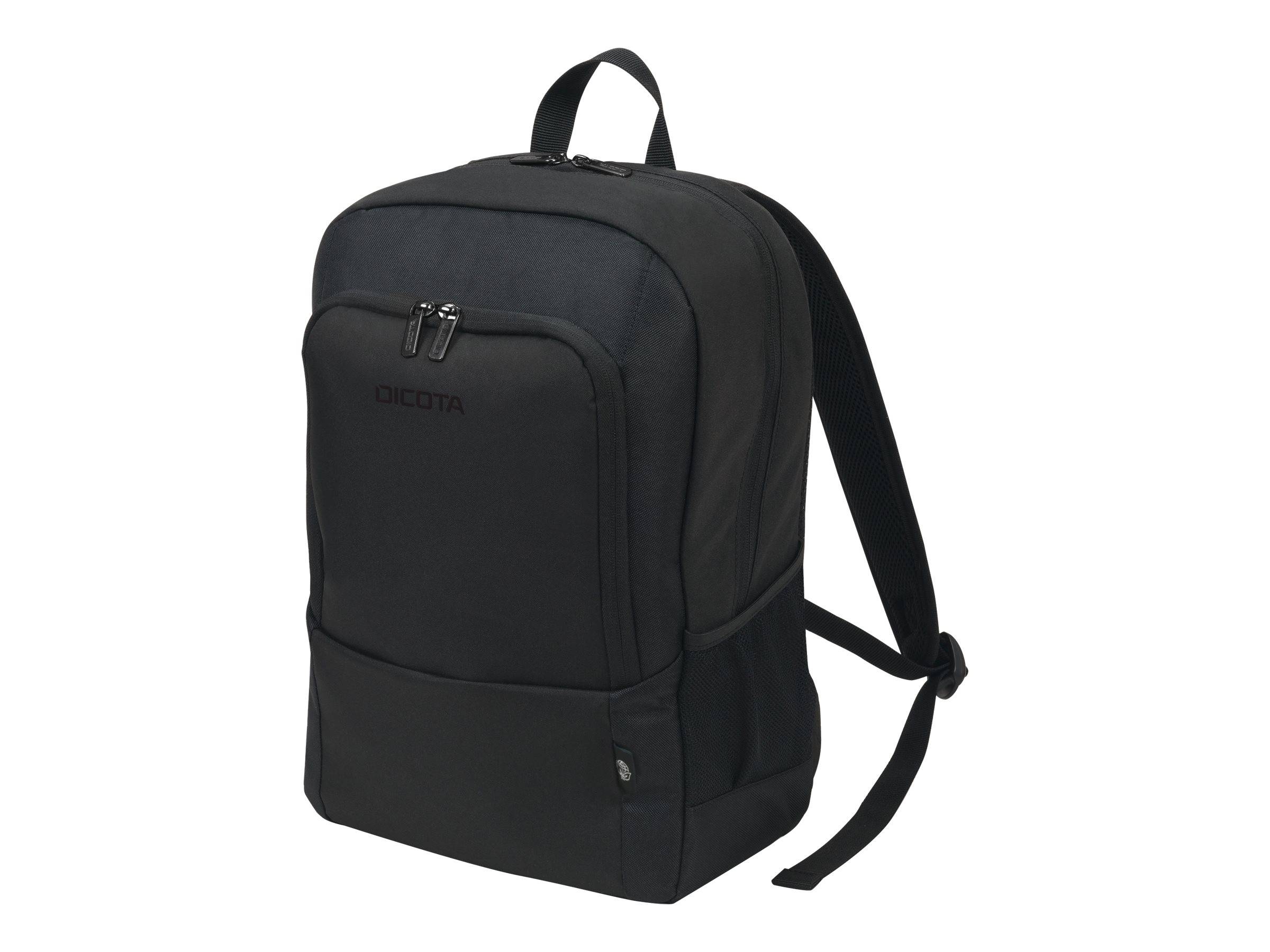 Dicota Notebook Rucksack Eco BASE Passend für maximal: 43,9cm (17,3") Schwarz