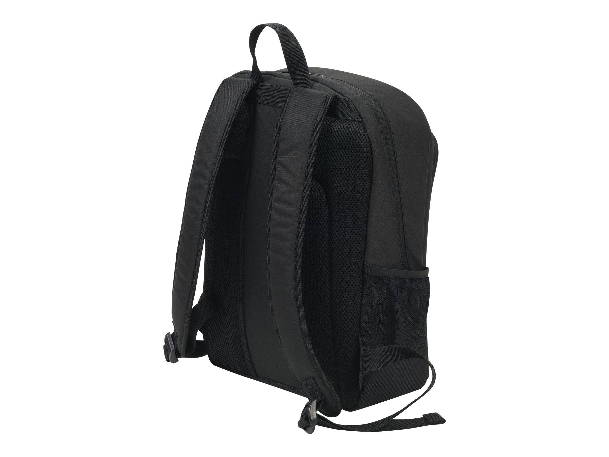 Dicota Notebook Rucksack Eco BASE Passend für maximal: 43,9cm (17,3") Schwarz
