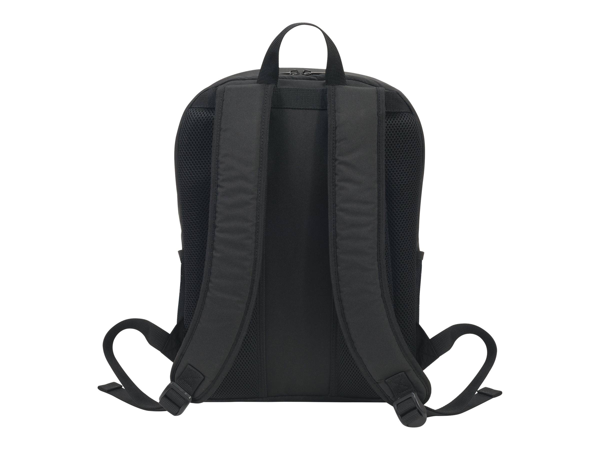 Dicota Notebook Rucksack Eco BASE Passend für maximal: 43,9cm (17,3") Schwarz