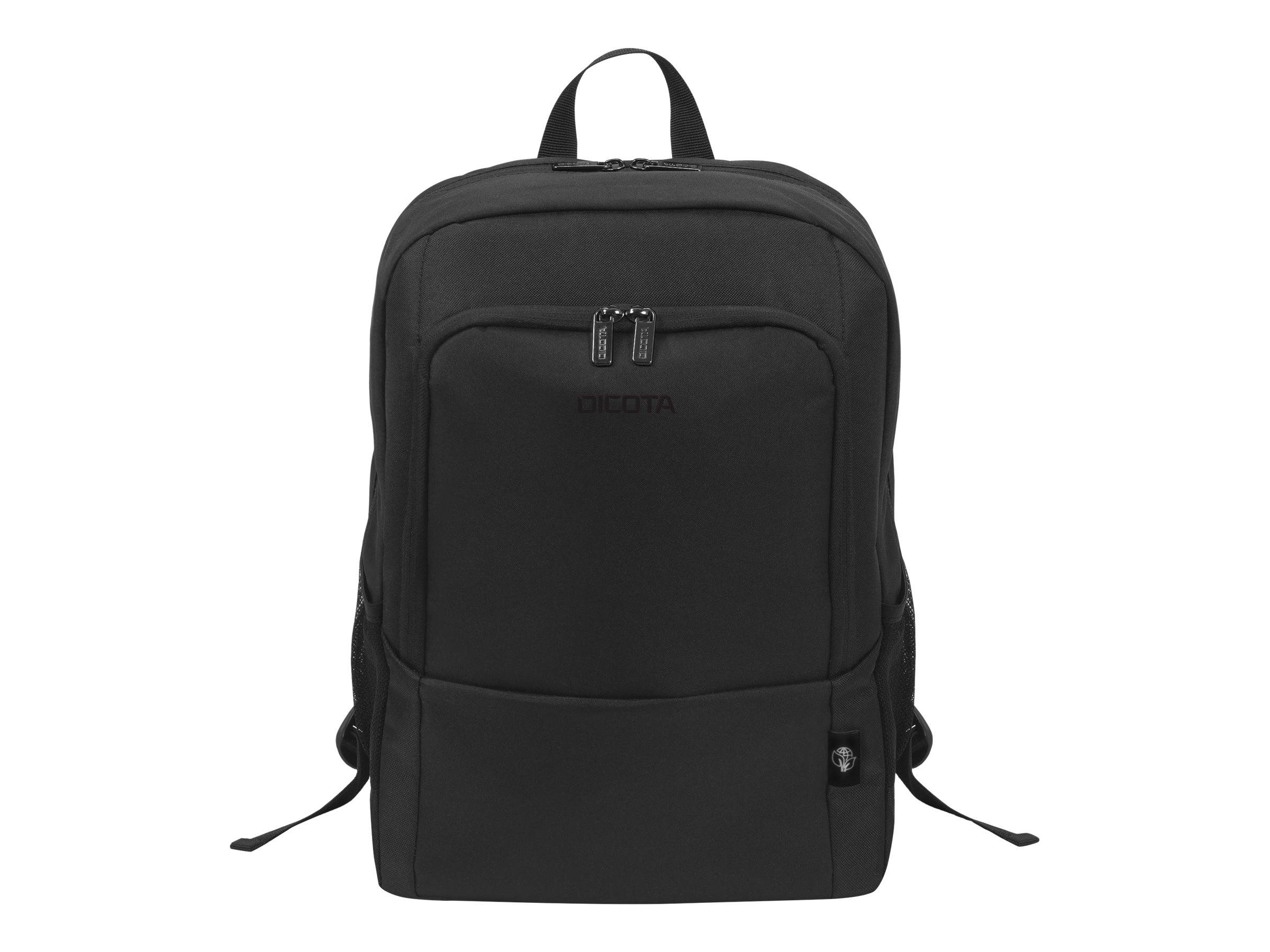 Dicota Notebook Rucksack Eco BASE Passend für maximal: 43,9cm (17,3") Schwarz
