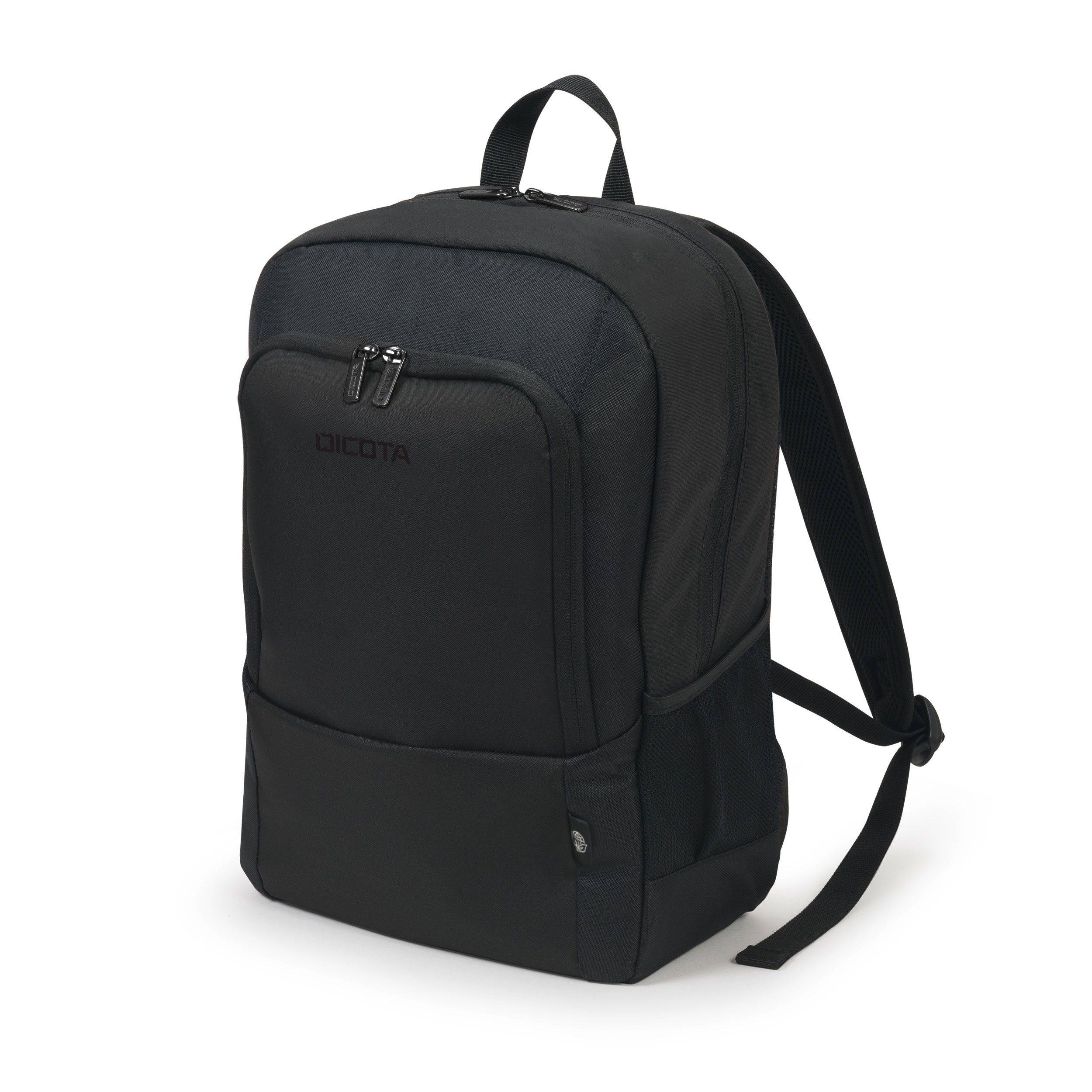Dicota Notebook Rucksack Eco BASE Passend für maximal: 43,9cm (17,3") Schwarz