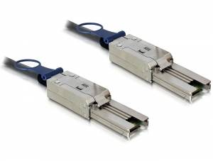 SAS Kabel Delock Mini SAS 26Pin -> Mini SAS 26Pin 1.00m