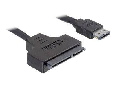 Delock - Power Over eSATA-Kabel - 11-poliger USB/eSATA (5/12V)