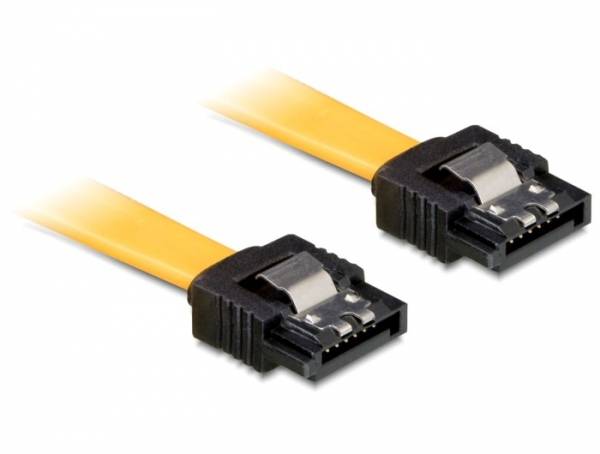 Delock Cable SATA - SATA-Kabel - Serial ATA 150/300/600 - SATA (W)