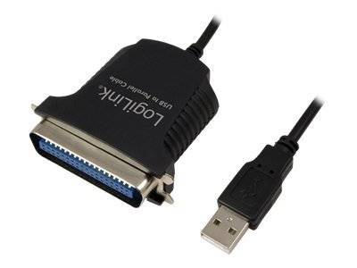 LogiLink - Parallel-Adapter - USB 2.0 - parallel