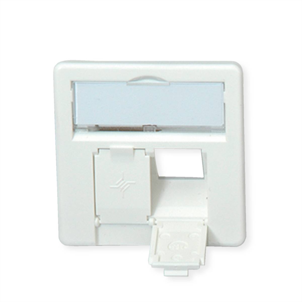 TELEGÄRTNER KARL GÄRTNER - - Frontabdeckung - Alpine White