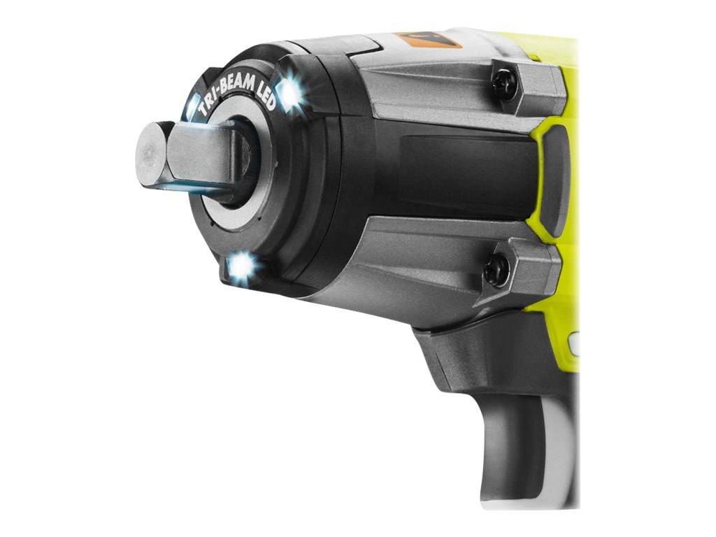 Ryobi R18IW3-0 One+ 5133002436 Akku-Schlagschrauber (1./2./3. Gang) 0 - 180/240/400 Nm 18 V Anzahl mitgelieferte Akkus 0 Li-Ion ohne Akku