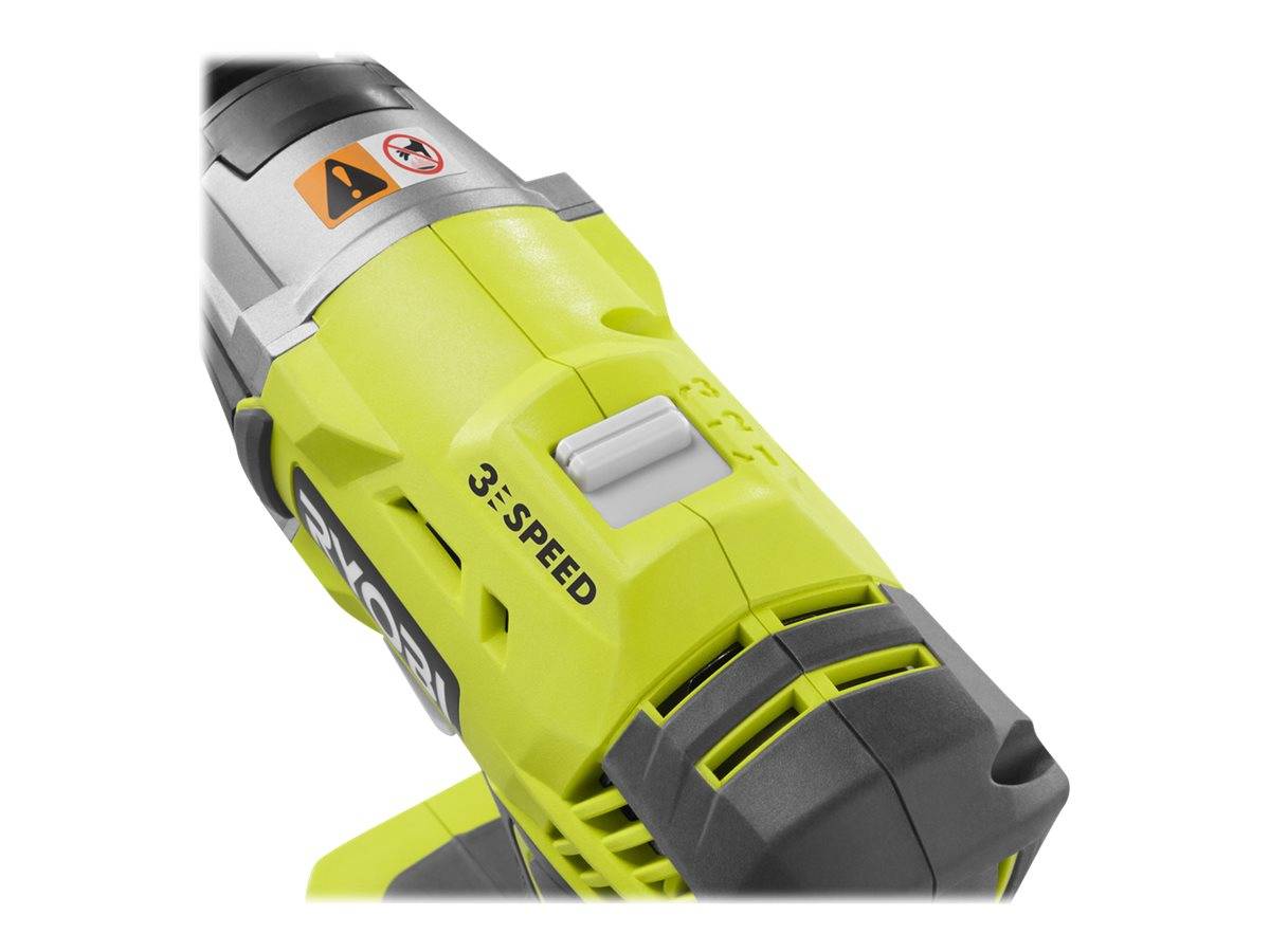 Ryobi R18IW3-0 One+ 5133002436 Akku-Schlagschrauber (1./2./3. Gang) 0 - 180/240/400 Nm 18 V Anzahl mitgelieferte Akkus 0 Li-Ion ohne Akku