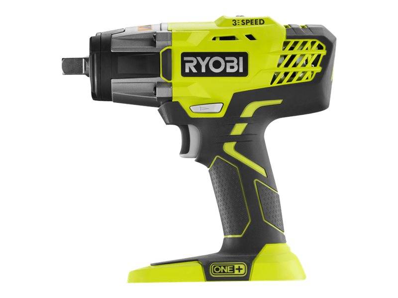 Ryobi R18IW3-0 One+ 5133002436 Akku-Schlagschrauber (1./2./3. Gang) 0 - 180/240/400 Nm 18 V Anzahl mitgelieferte Akkus 0 Li-Ion ohne Akku
