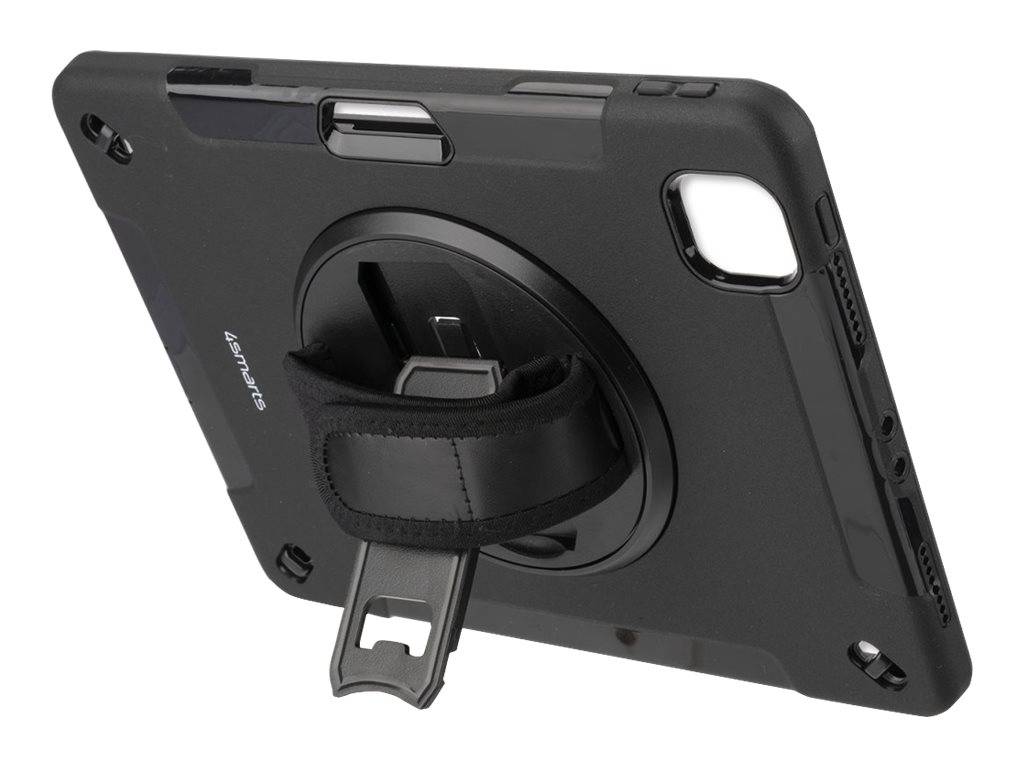 4Smarts Rugged Tablet Case GRIP Tablet-Cover Apple iPad Air 10.9 (4. Gen., 2020) Back Cover Schwarz