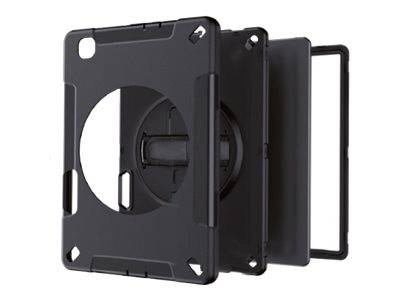 4Smarts Rugged Tablet Case GRIP Tablet-Cover Apple iPad Air 10.9 (4. Gen., 2020) Back Cover Schwarz