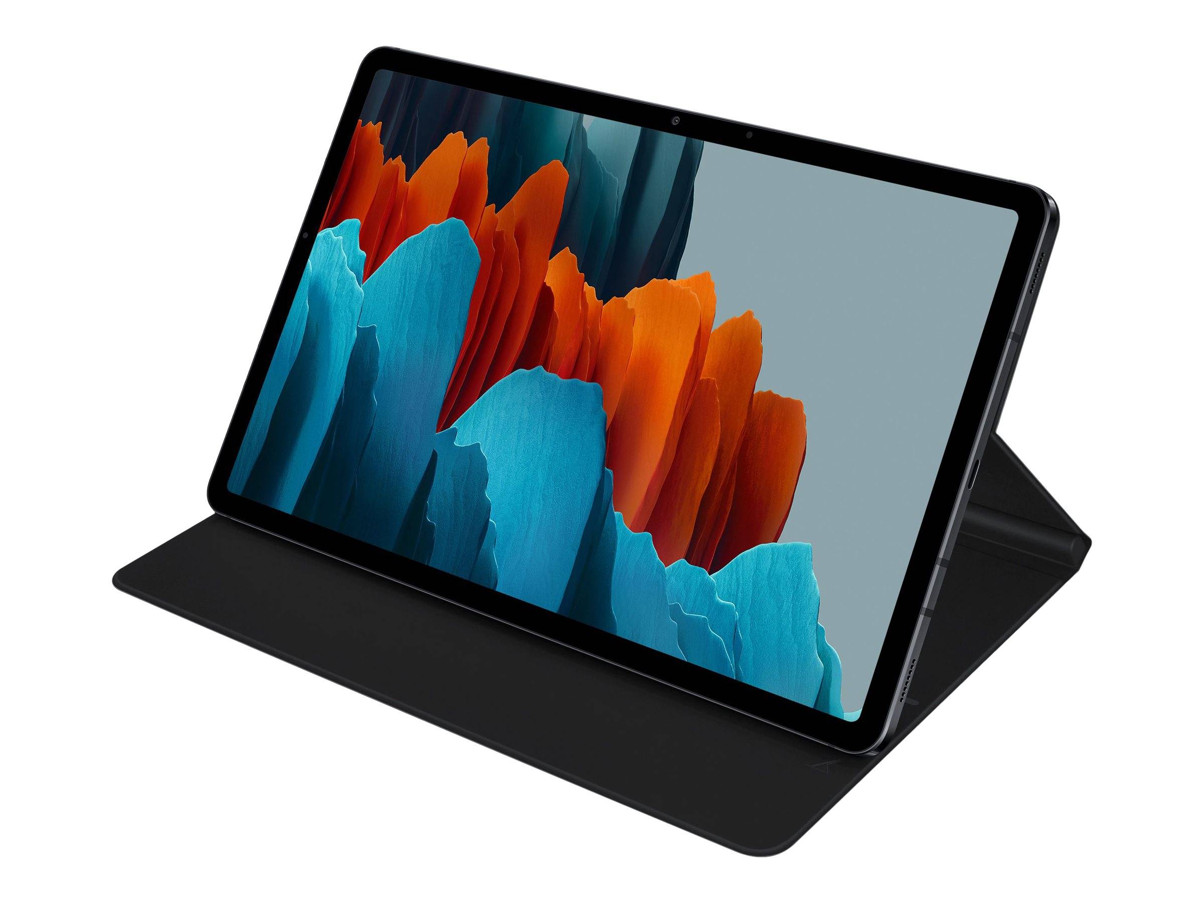 Samsung Book Cover EF-BT630 Tablet-Cover Samsung Galaxy Tab S7, Galaxy Tab S8 Book Cover Schwarz