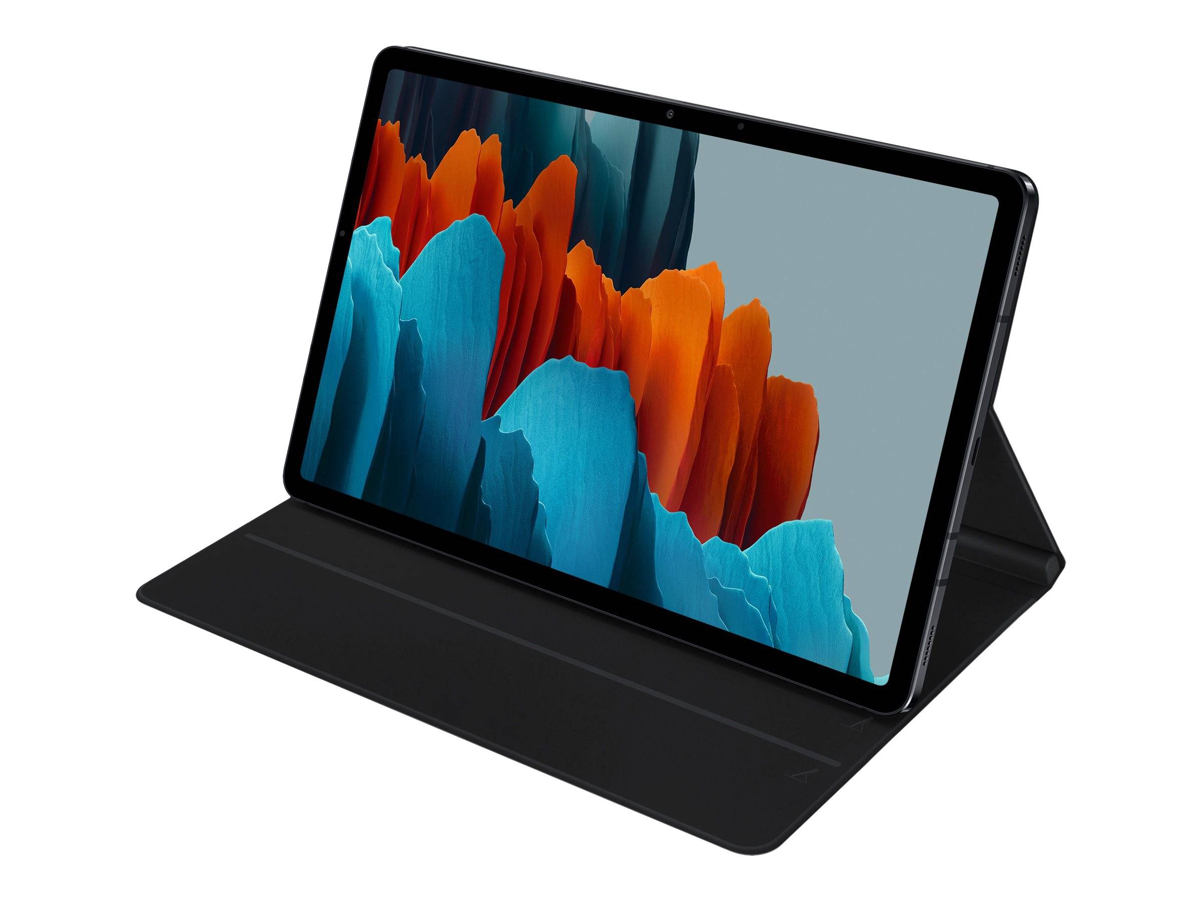 Samsung Book Cover EF-BT630 Tablet-Cover Samsung Galaxy Tab S7, Galaxy Tab S8 Book Cover Schwarz