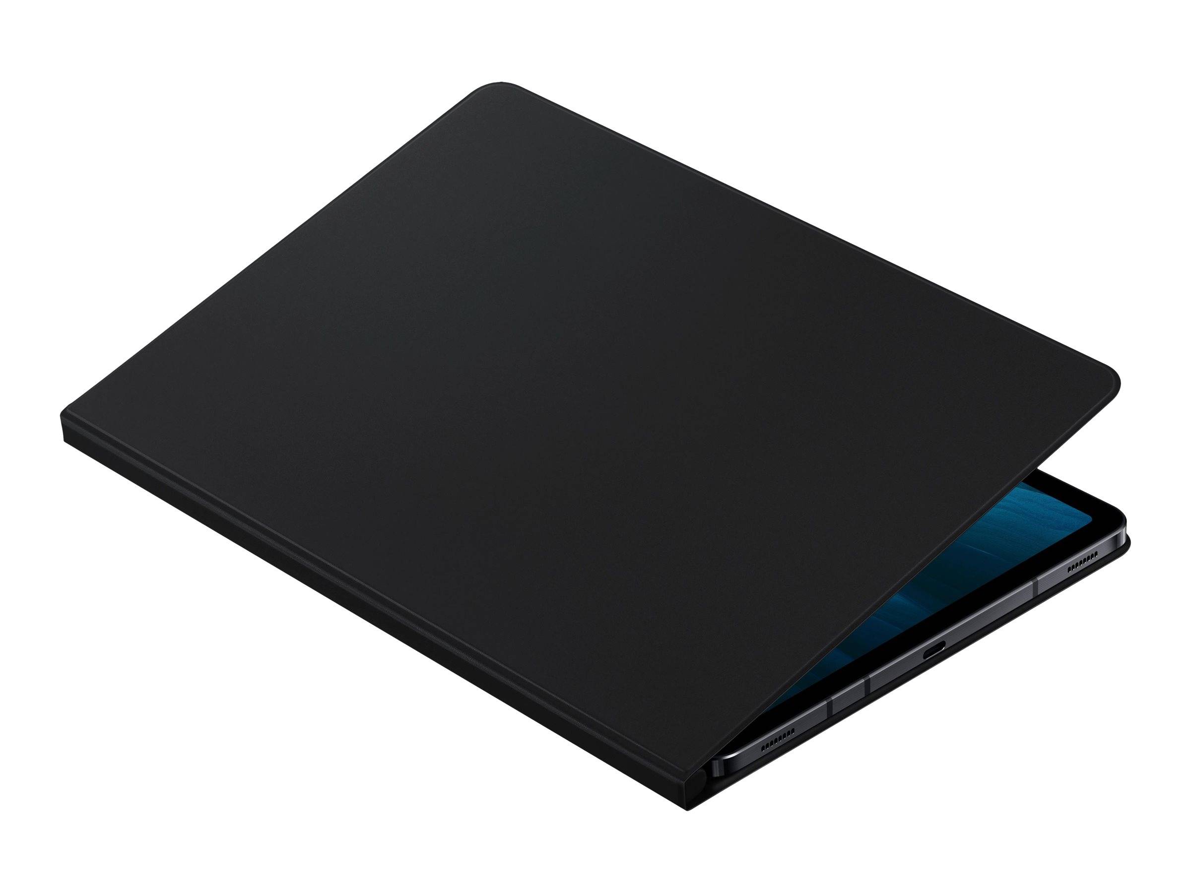 Samsung Book Cover EF-BT630 Tablet-Cover Samsung Galaxy Tab S7, Galaxy Tab S8 Book Cover Schwarz