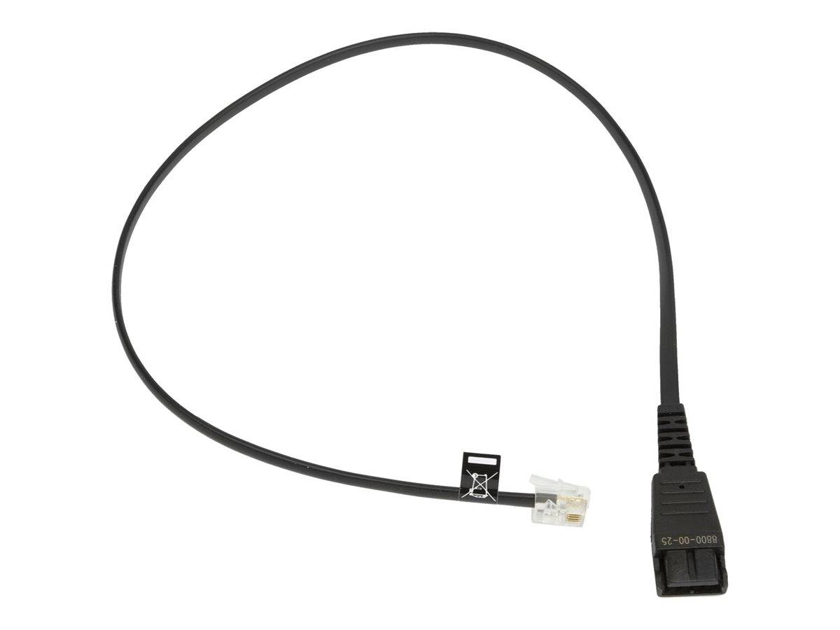 Jabra 8800-00-25 Telefon-Headset-Kabel
