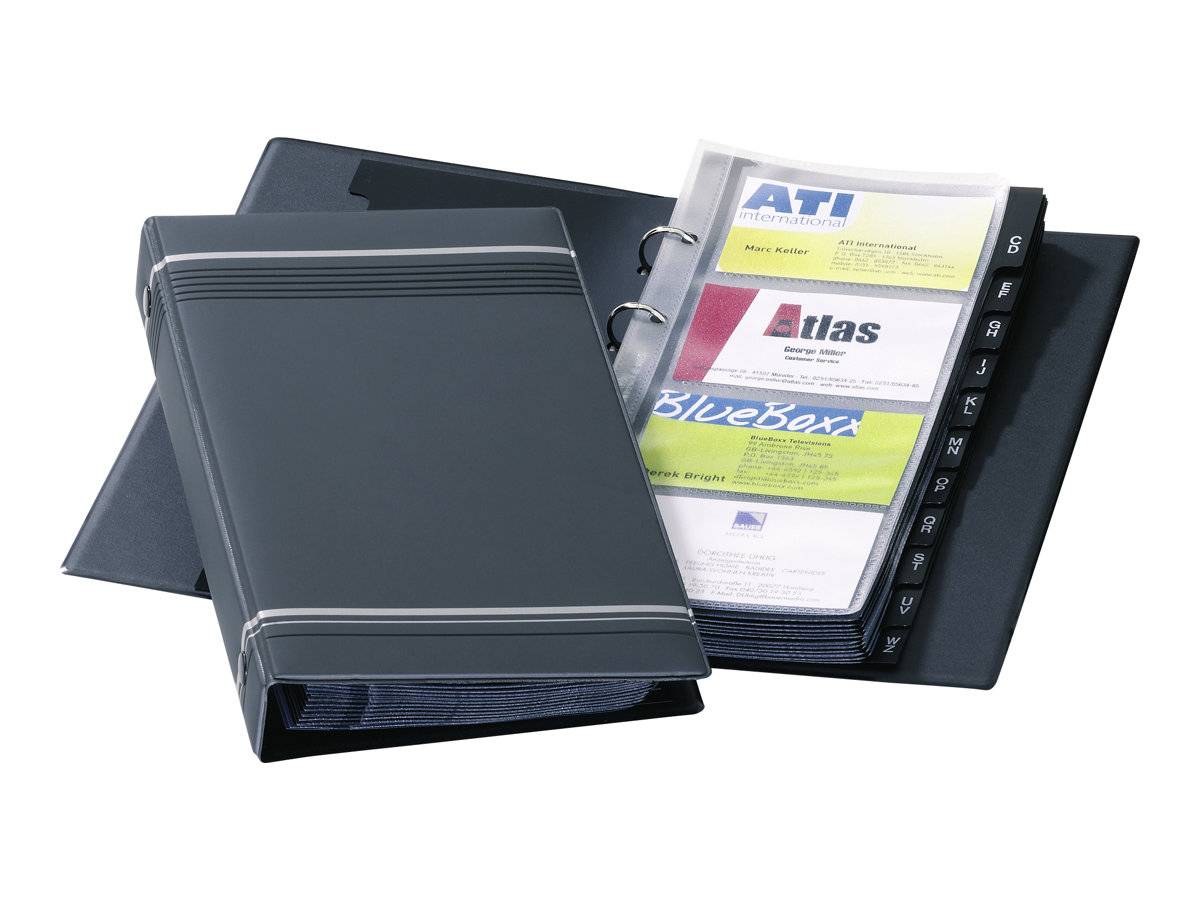 DURABLE VISIFIX - Visitenkartenbuch - 12 Teile