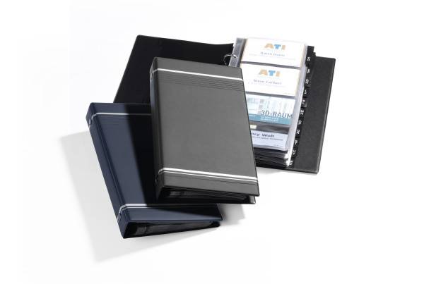 DURABLE VISIFIX - Visitenkartenbuch - 12 Teile