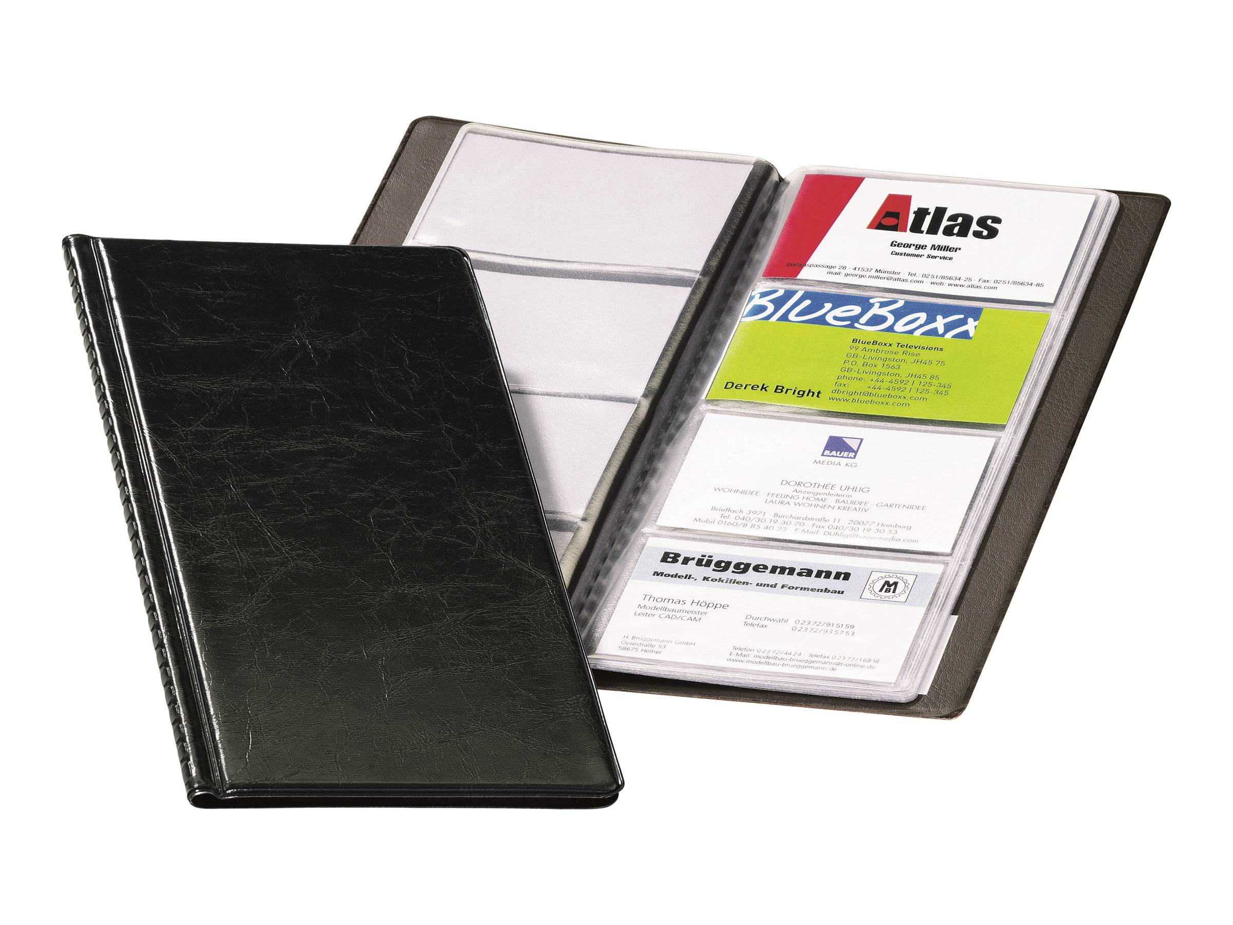 DURABLE VISIFIX - Visitenkartenbuch - für 57 x 90 mm