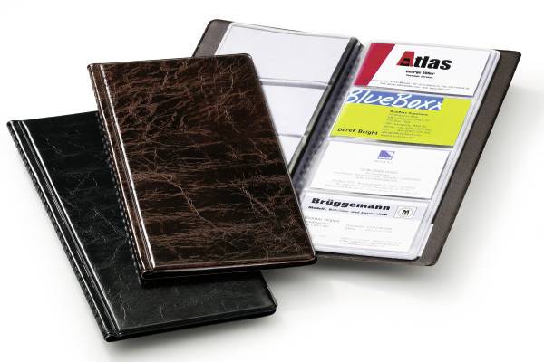 DURABLE VISIFIX - Visitenkartenbuch - für 57 x 90 mm
