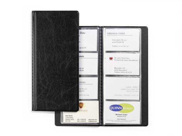 DURABLE VISIFIX - Visitenkartenbuch - für 57 x 90 mm