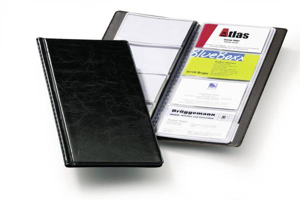 DURABLE VISIFIX - Visitenkartenbuch - für 57 x 90 mm
