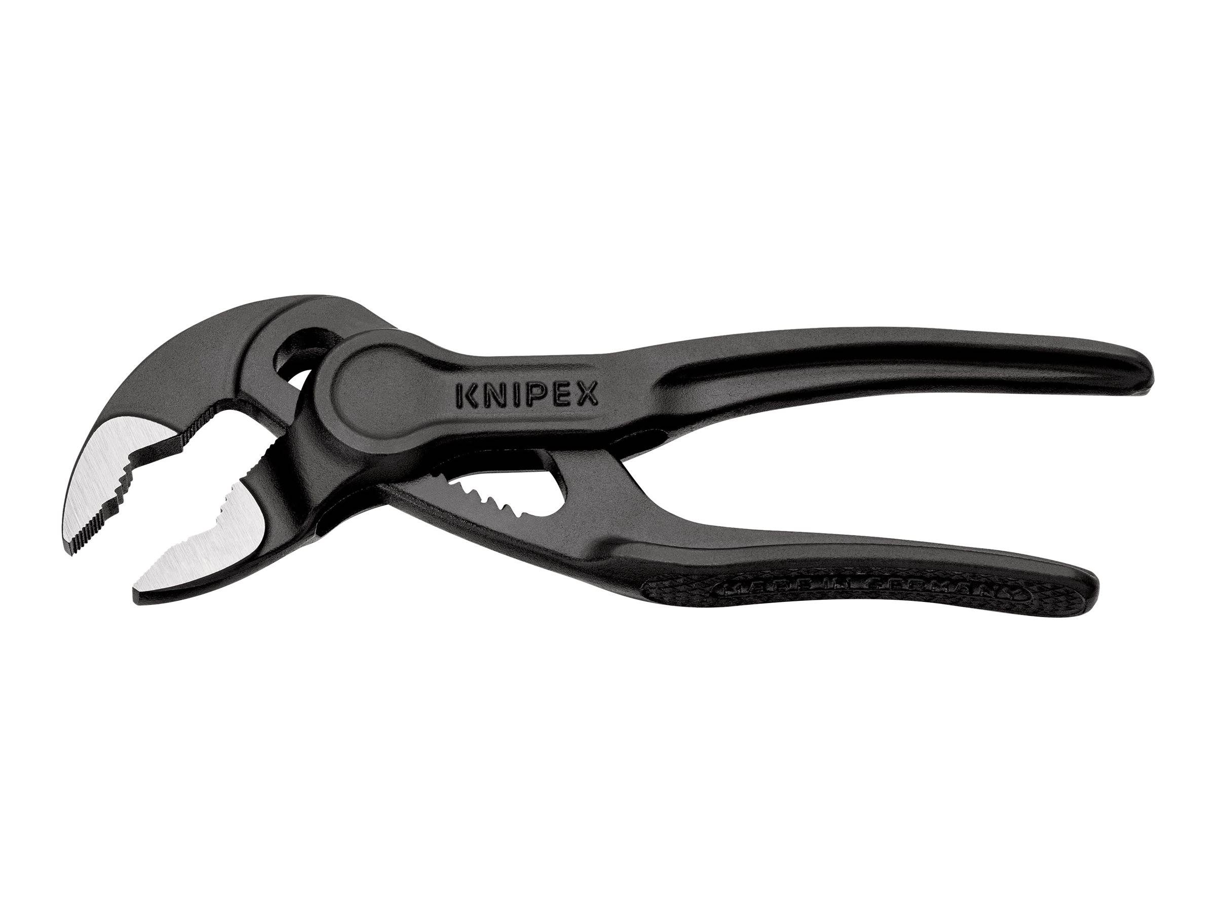 KNIPEX Cobra - Nut-und-Feder-Zange - XS (100 mm)