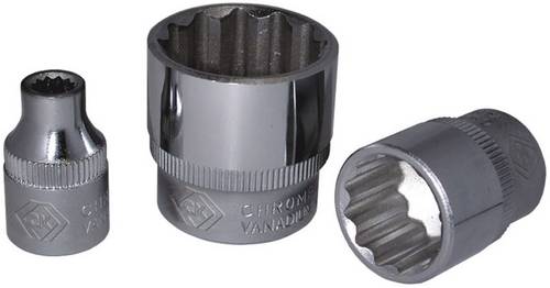 C.K T4690M 20 Außen-Sechskant Steckschlüsseleinsatz 20 mm 1/2  (12.5 mm)