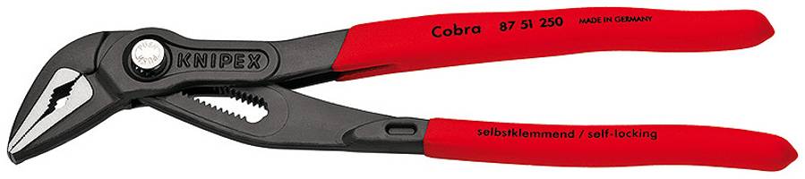 Knipex Cobra ES 87 51 250 Wasserpumpenzange Schlüsselweite (metrisch) 34 mm 250 mm