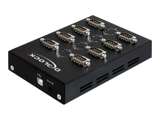 DeLock USB 2.0 to 8 x Serial Adapter - Serieller Adapter