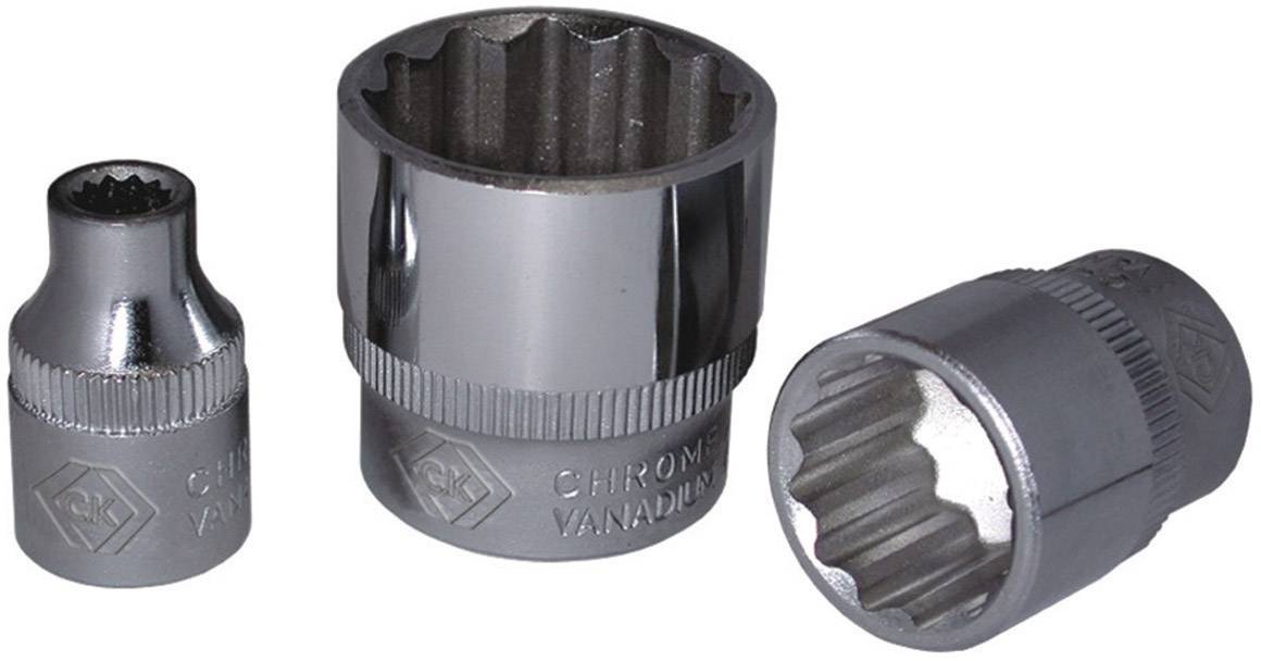 C.K T4690M 15 Außen-Sechskant Steckschlüsseleinsatz 15 mm 1/2" (12.5 mm)