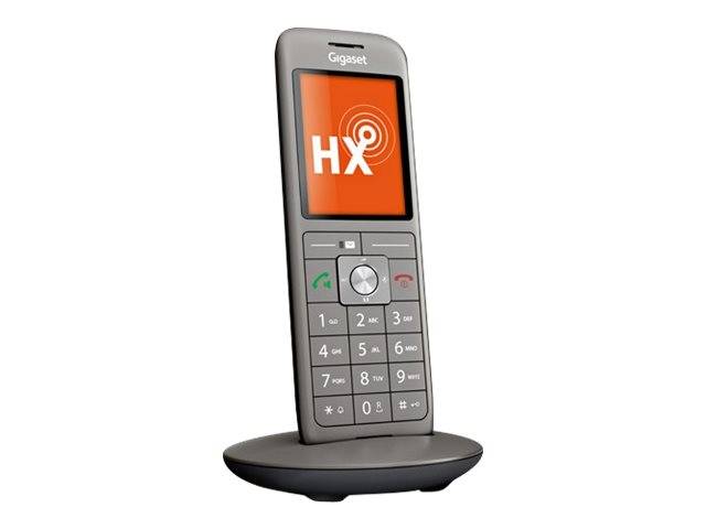 Gigaset CL660HX DECT Mobilteil Anthrazit