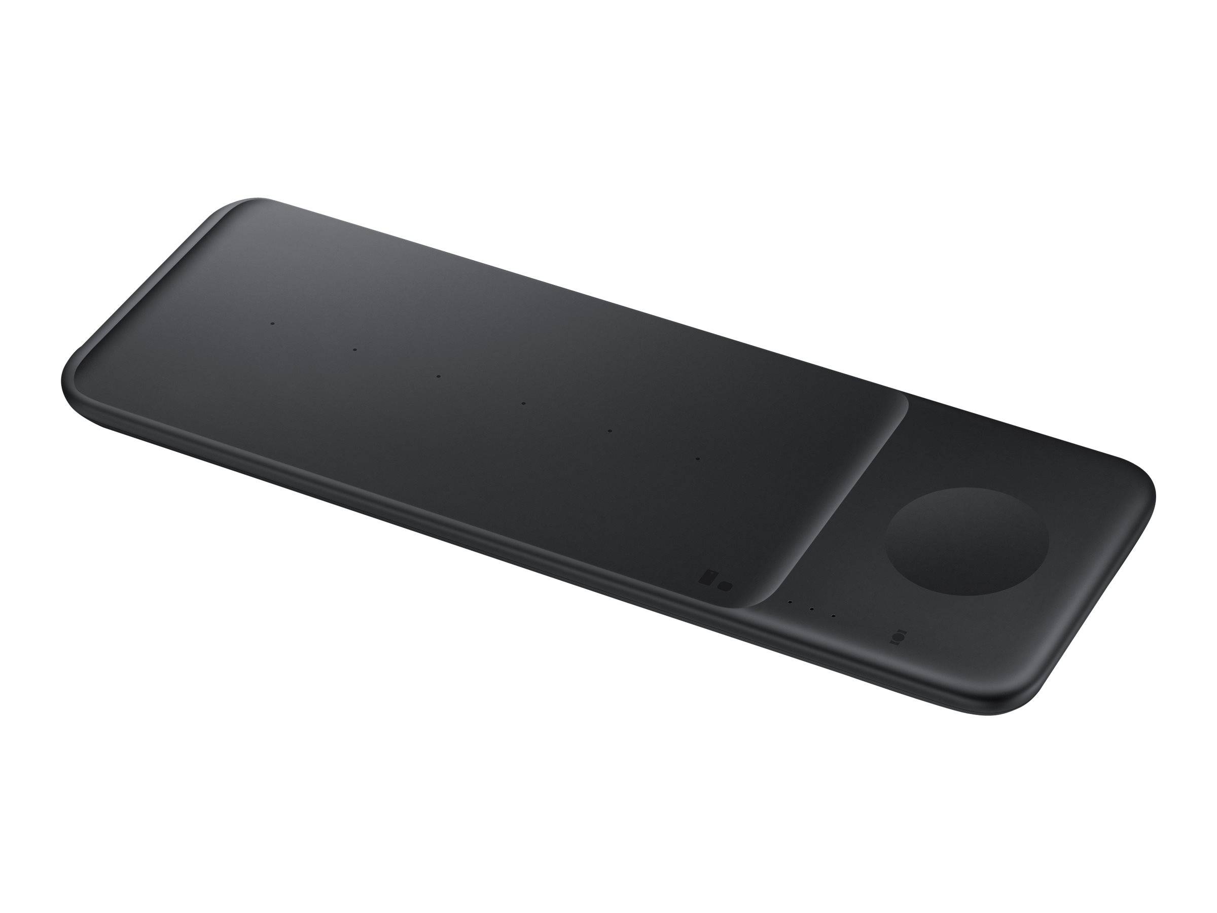 Samsung EP-P6300 induktive Ladestation USB-C® Bis zu 3 Geräte gleichzeitig laden, Für Qi kompatible Geräte, mit Magnetanschluss, mit Schnellladefu