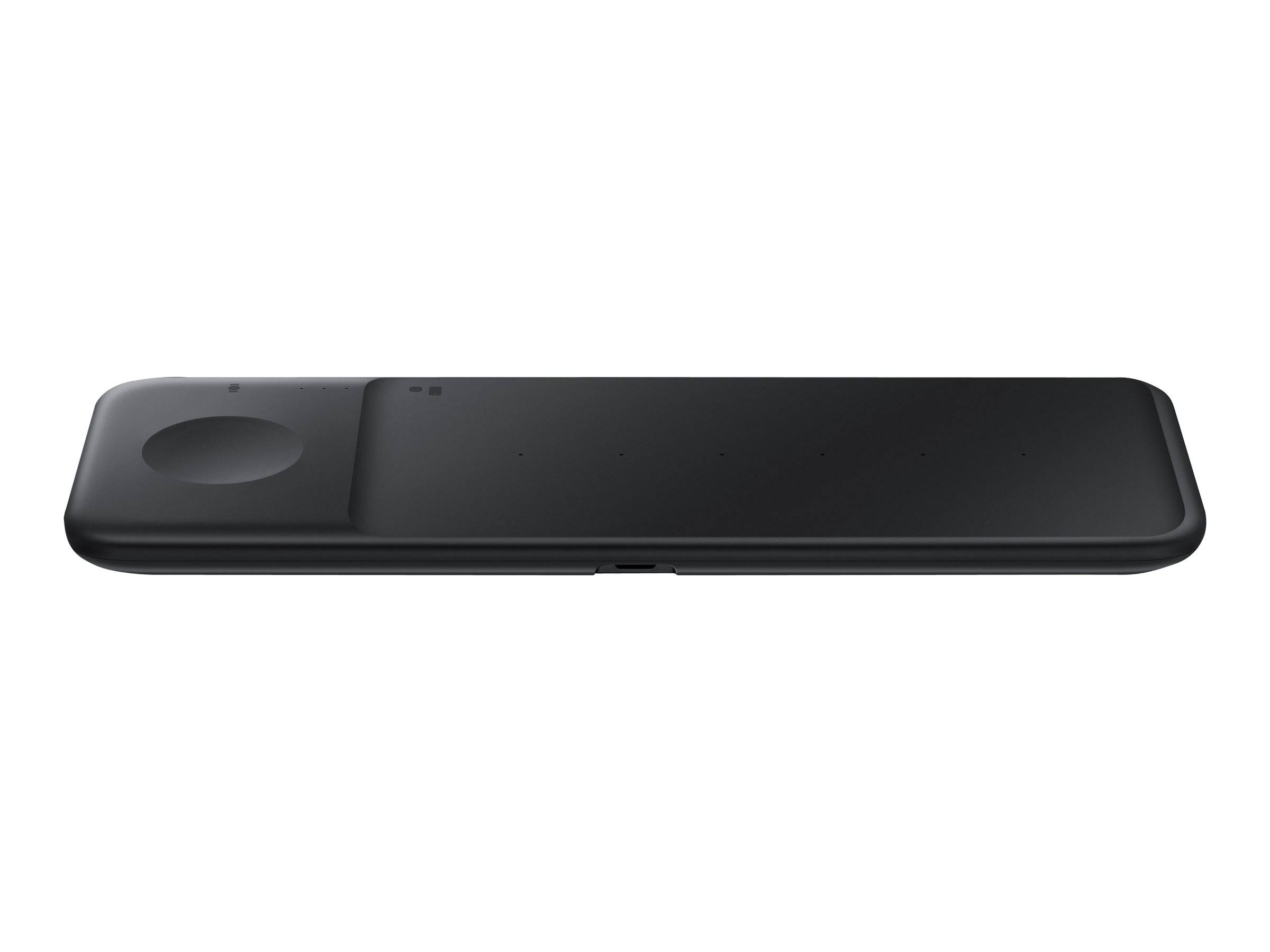Samsung EP-P6300 induktive Ladestation USB-C® Bis zu 3 Geräte gleichzeitig laden, Für Qi kompatible Geräte, mit Magnetanschluss, mit Schnellladefu