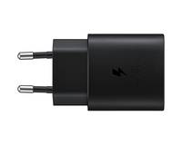 Samsung EP-TA800N Handy Ladegerät USB-C® mit Schnellladefunktion 25 W ohne Kabel Schwarz