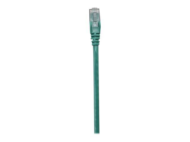 Intellinet 342469 RJ45 Netzwerkkabel, Patchkabel CAT 6 U/UTP 0.50 m Grün 1 St.