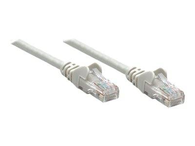 Intellinet 336765 RJ45 Netzwerkkabel, Patchkabel CAT 6 U/UTP 5.00 m Grau 1 St.