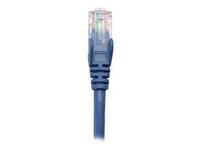 Intellinet 318129 RJ45 Netzwerkkabel, Patchkabel CAT 5e U/UTP 0.50 m Blau 1 St.