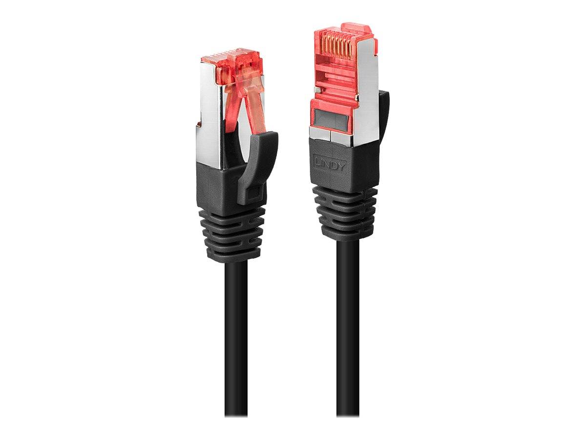 LINDY 47781 RJ45 Netzwerkkabel, Patchkabel CAT 6 S/FTP 5.00 m Schwarz 1 St.
