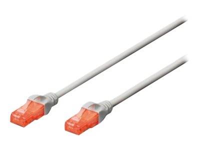 Digitus DK-1612-010/Y RJ45 Netzwerkkabel, Patchkabel CAT 6 U/UTP 1.00 m Gelb verdrillte Paare 1 St.
