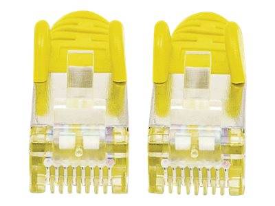 Intellinet 735643 RJ45 Netzwerkkabel, Patchkabel CAT 6 S/FTP 5.00 m Gelb vergoldete Steckkontakte 1 St.